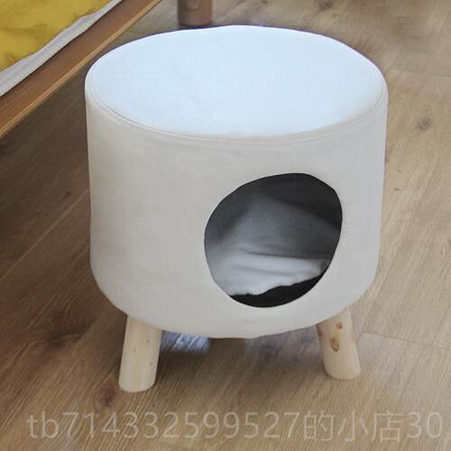 高档猫0窝四季通用封闭冬式猫洞猫咪季躲避屋1斤猫咪窝保暖猫窝睡