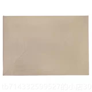 高档天羊毛牦牛毛编地毯客厅卧室床边沙发然茶几圆形织纯色毯素色