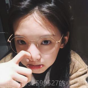 200 300 350 500度0防 高档配成品5近视眼镜男女款 4005