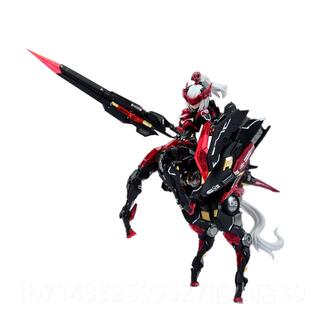 高档核能矩阵 6005拼装 赛博森林 摩车 半人马托机 战争之影娘双4