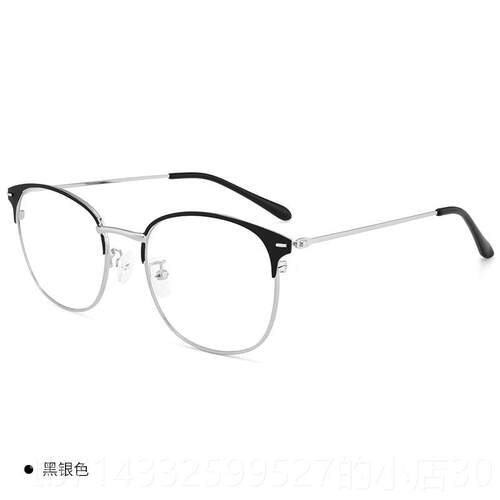 高档采购产品男防辐射近视镜眼，商务覆古，处电方脑眼镜眼框，女