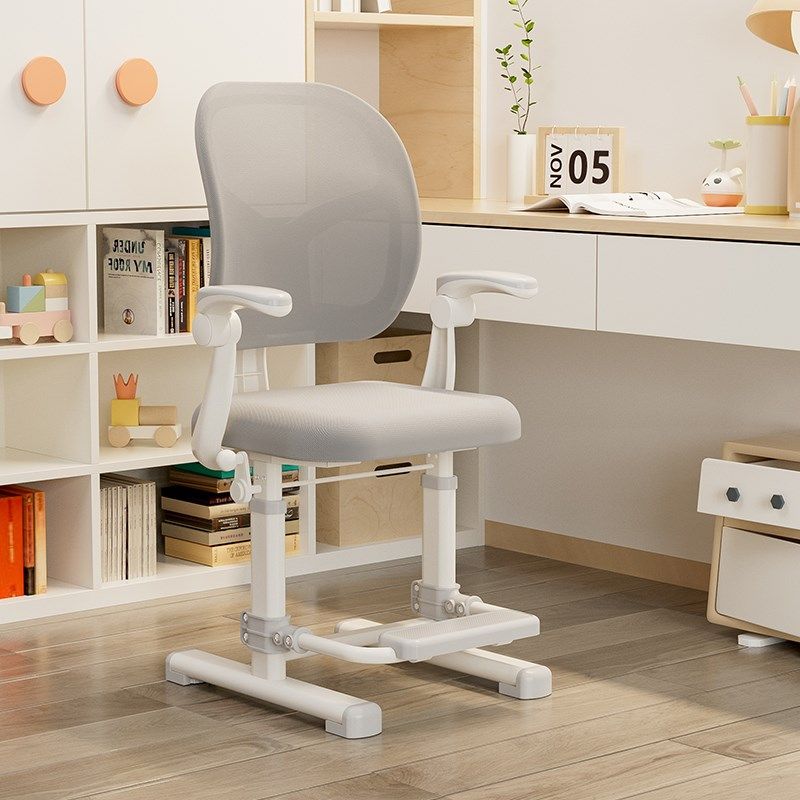 符风尚儿童学习椅可升降调节座椅坐姿矫正靠背凳子小学生书桌椅子