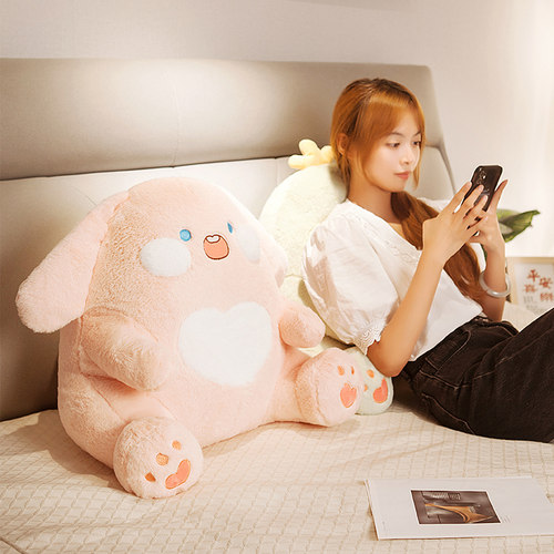 床头软包大靠背沙发靠垫宿舍枕头床上看书床靠护腰垫靠枕抱枕腰枕