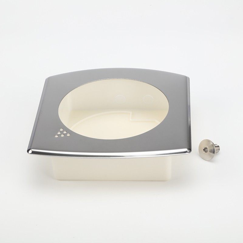 压差表盒子不锈钢压差表安装盒压力表盒子仪表盒压差计安装盘面板