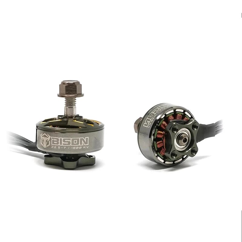 RCinpower致盈动力BISON野牛5寸穿越无人机无刷电机22.5-7 KV1800