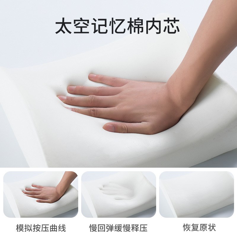 记忆棉办公室腰靠靠垫椅子坐垫透气久坐护腰座椅靠背方形腰枕靠枕