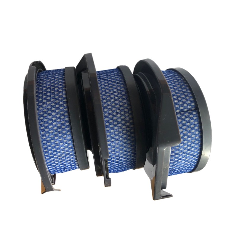 3只配小狗无线吸尘器配件d531 D532 D-5滤芯过滤网HEP海帕滤绵