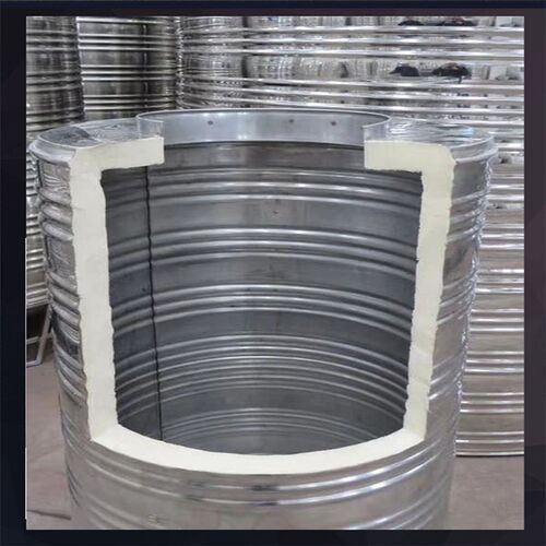 不锈钢水塔储水罐304加厚承压水箱家用大容量保温蓄水桶酒罐油桶