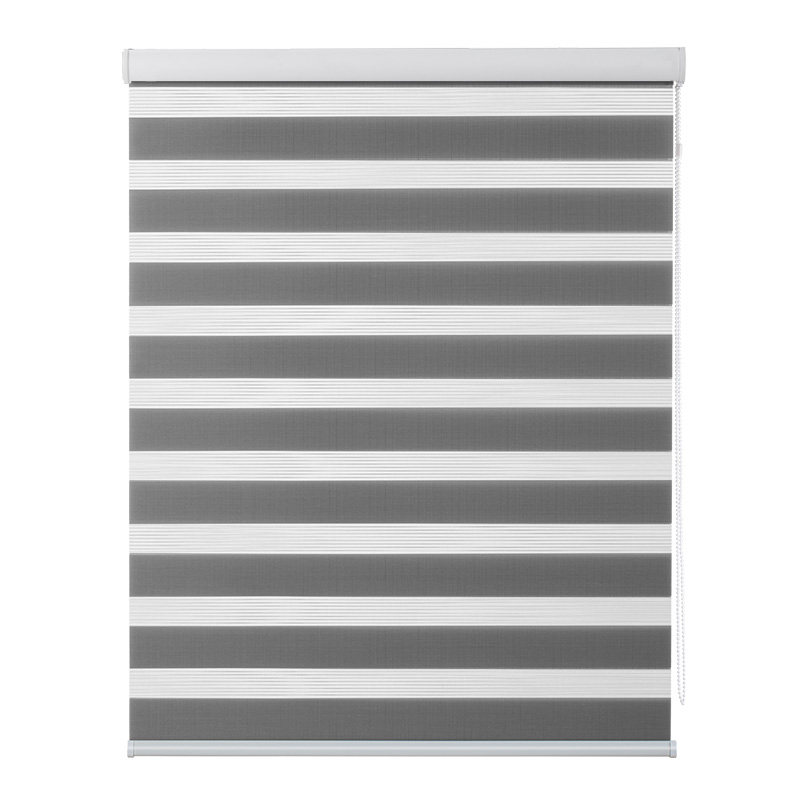 新梦柔纱帘卷帘百叶窗帘卷拉式免打孔安装卫生间厕所防水遮光升降