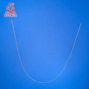 不锈钢双针头转移样品真空蒸馏反应取样全长400mm/750mm长LH-326