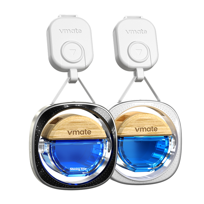 vmte车享优品高级汽车香薰汽车香水挂件车内香氛女士专用高档蓝