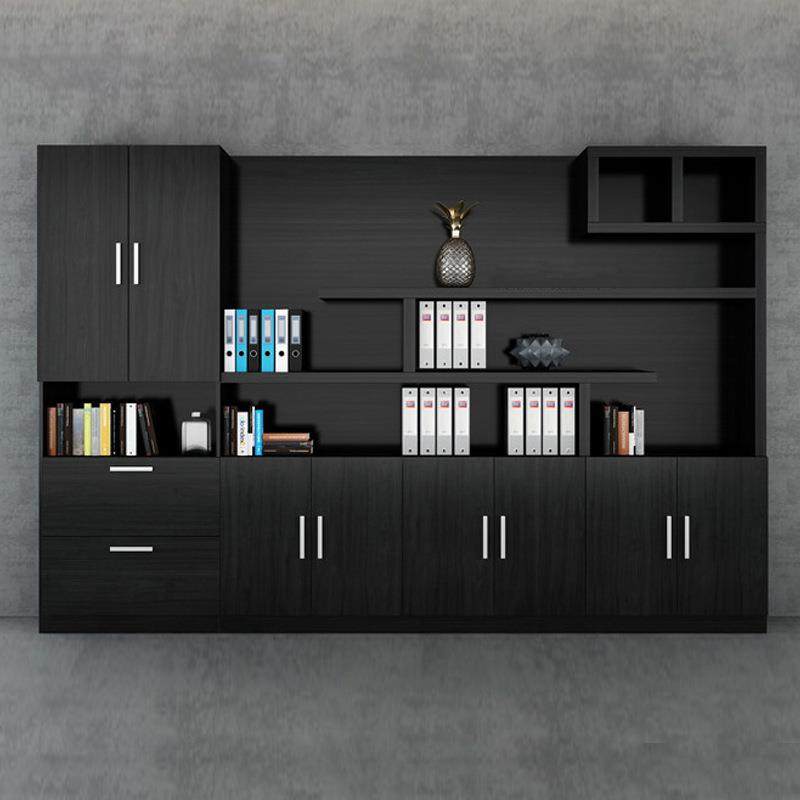 文件柜办公室书柜储物资料柜老板室背景柜组合板式办公家具现代,商业/办公家具,办公储物柜,淘宝优惠券,粉丝福利购,淘宝优惠卷