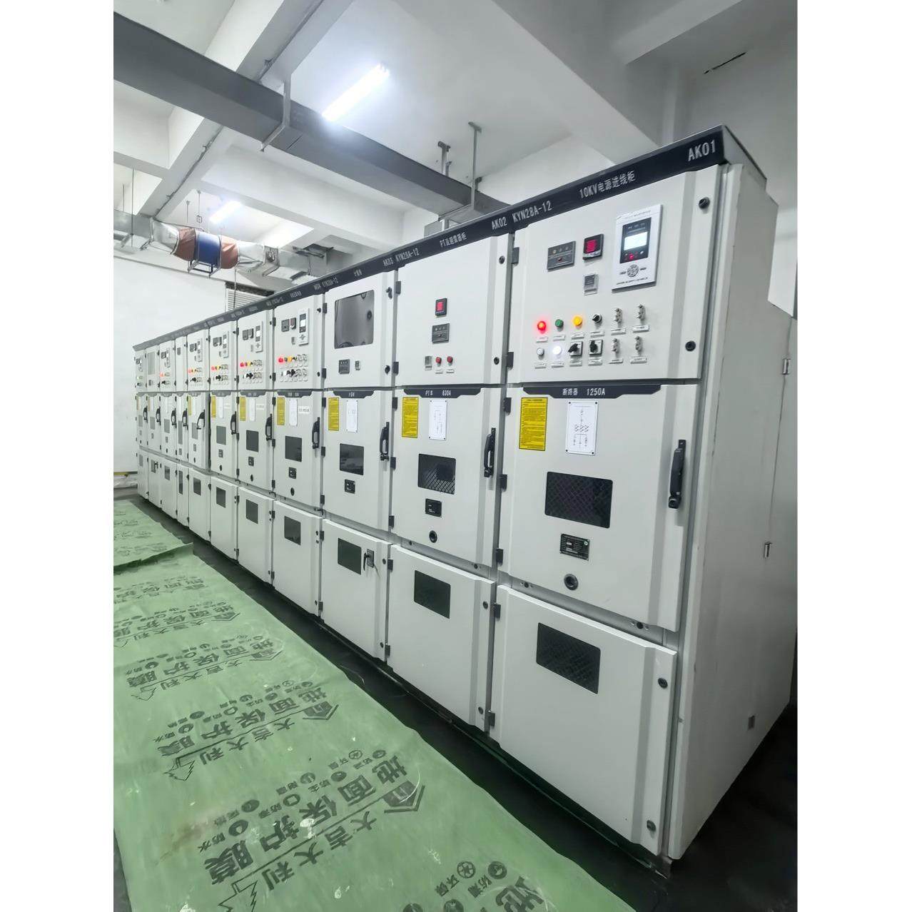 环网柜、KYN28中置柜、高压开关柜、高压电缆分支箱厂鑫川电