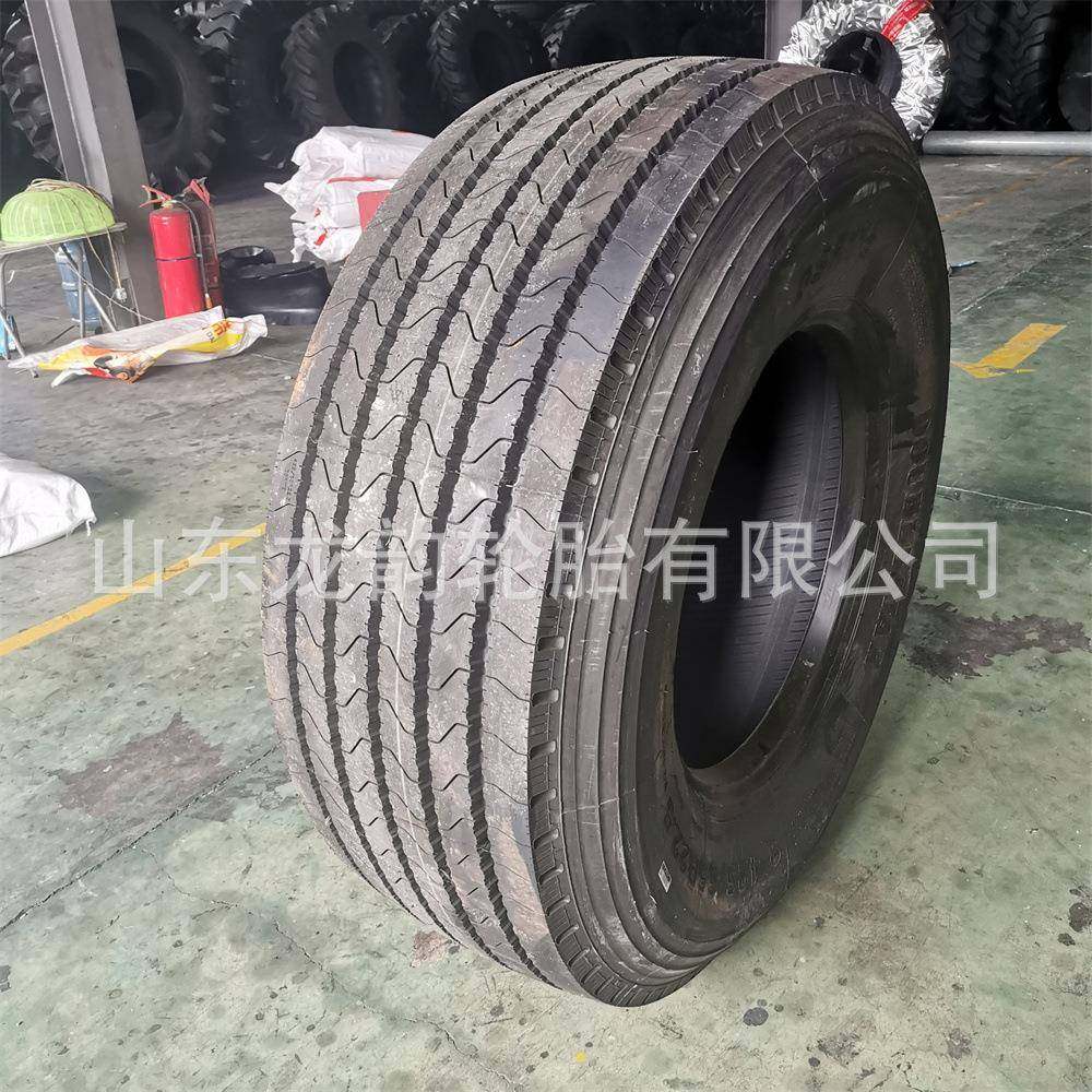 385/65R22.5顺花油罐车轮胎385/65r22.5半挂车货车钢丝真空轮胎