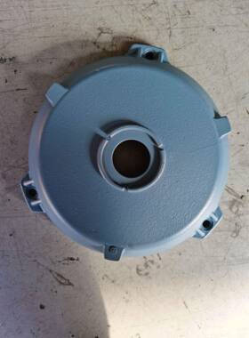 ABB M2BAX132电机端盖C204713-1电机后端盖HT250