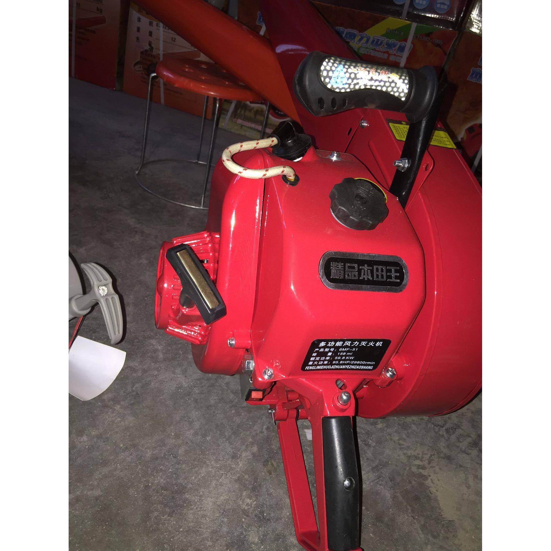 二冲程手提式吹风机 EB-260型手提式吹风设备 背负式马路吹风设施