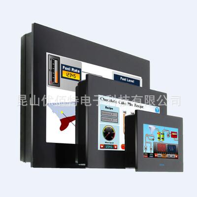 FATEK永宏7寸触摸屏C2070SA-GF/CNA-GF/CQA-GF人机界面TFT显示