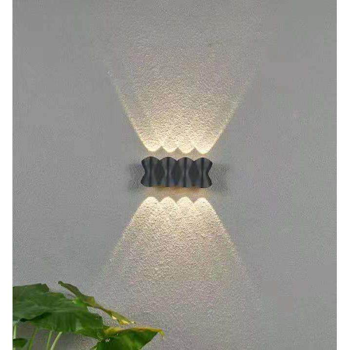 厂家现货供应户外蝴蝶壁灯 简约铝材户外壁灯