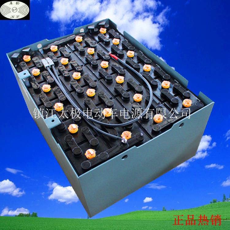 适用合力杭叉CPD30J叉车电池5VBS500 5DB500 DA500铅酸蓄电池