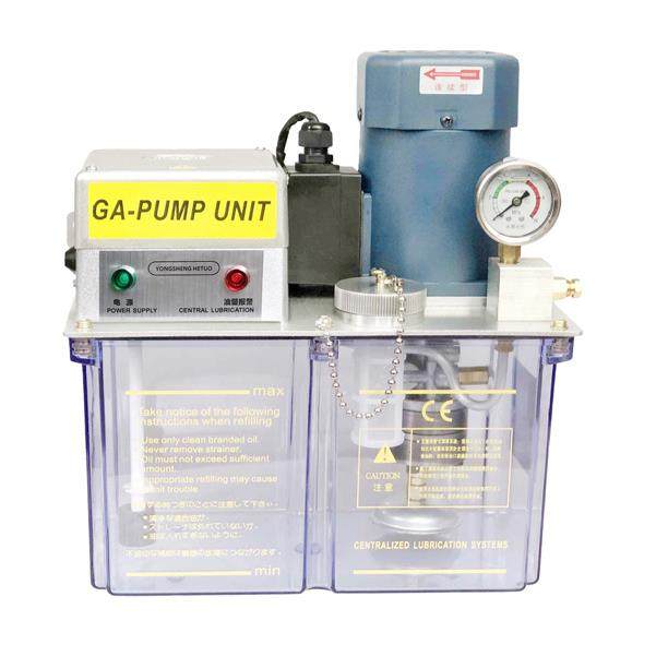 PLC控制连续工作电动润滑稀油泵.油脂泵.带卸压.GA5202加工中心