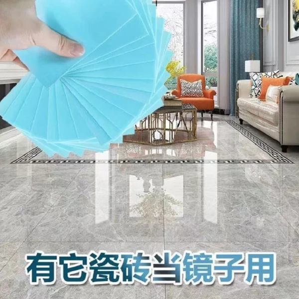 【不粘脚 不留痕】多效地板清洁片深层去污 家用护理持久留香xp