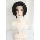 高档绾 cos造型日常中青分少年感假发基造型易贺朝秦究手勾佬美人