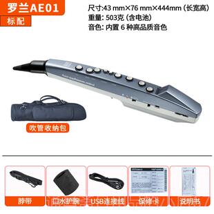 高档n日本品牌Rolad罗兰AE萨-0电吹管老人电克斯电1子乐器二胡AE0