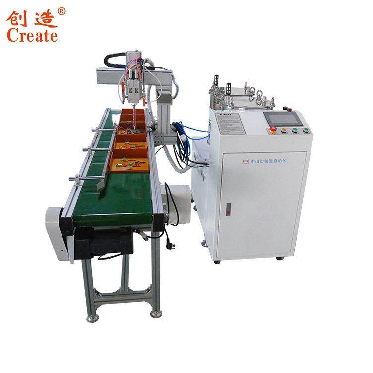 AB胶硅胶自动灌胶机 仪表仪器行业灌胶安定器 自动混胶灌封打胶机,包装,五金配件包装,淘宝优惠券,粉丝福利购,淘宝优惠卷