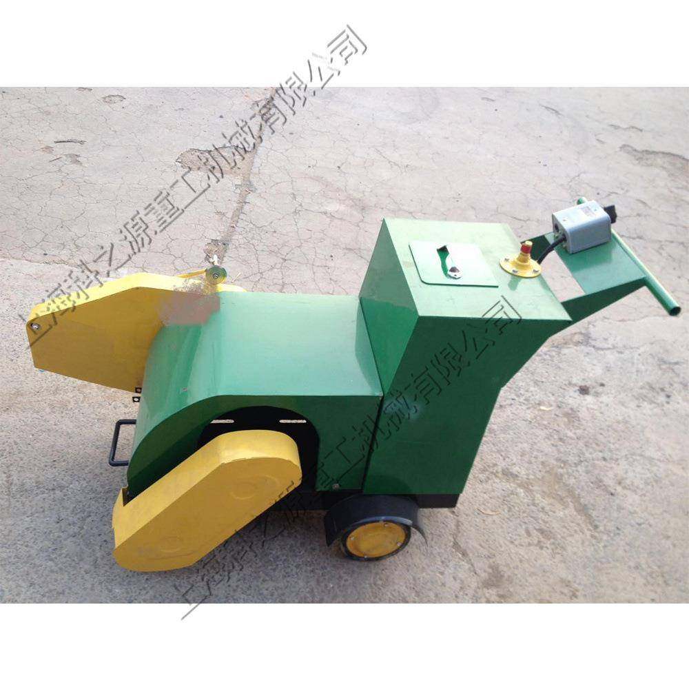 金刚石锯片路面切机 小型混凝土马路切割机 建筑工程手推切割设备