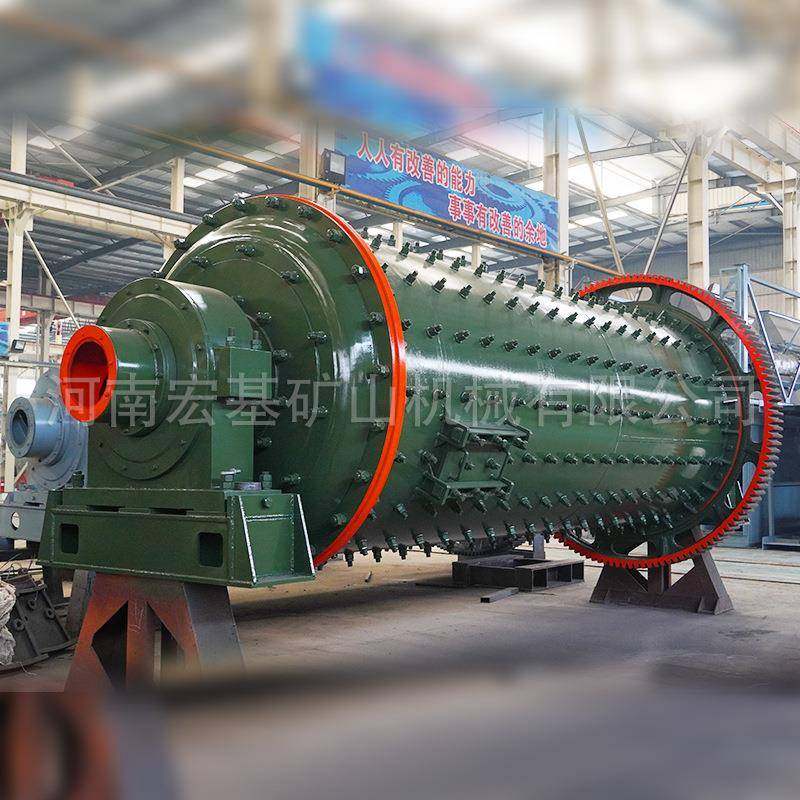 矿用锂辉石球磨机 矿山机械选矿设备 选金研磨耐磨衬板卧式球磨机
