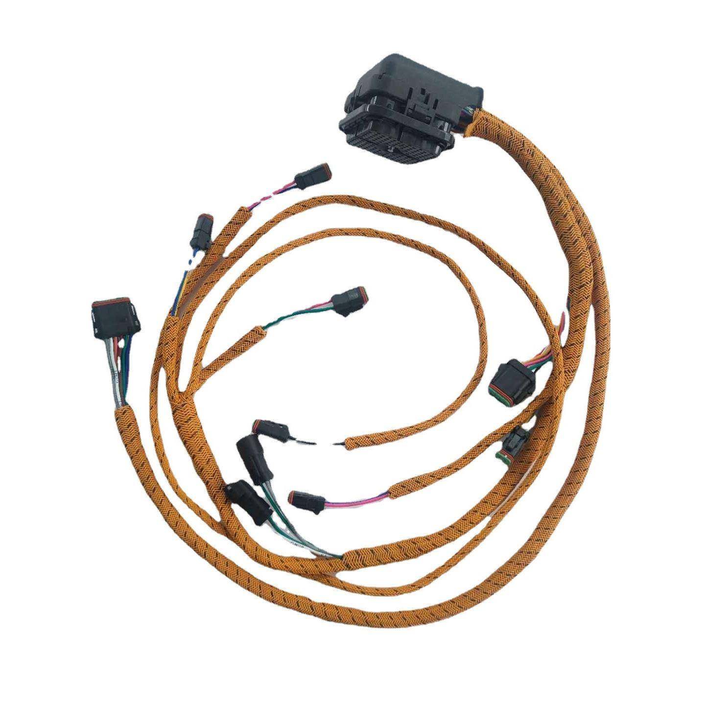 适用挖掘机配件卡特365C/374D C15电喷发动机线束239-5929