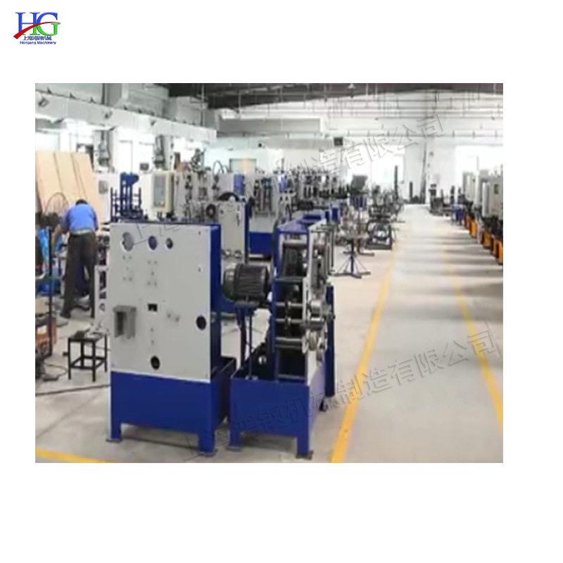 全自动螺纹挂钩机 电动衣架钩成型机 铁线铝线不锈钢线架钩机