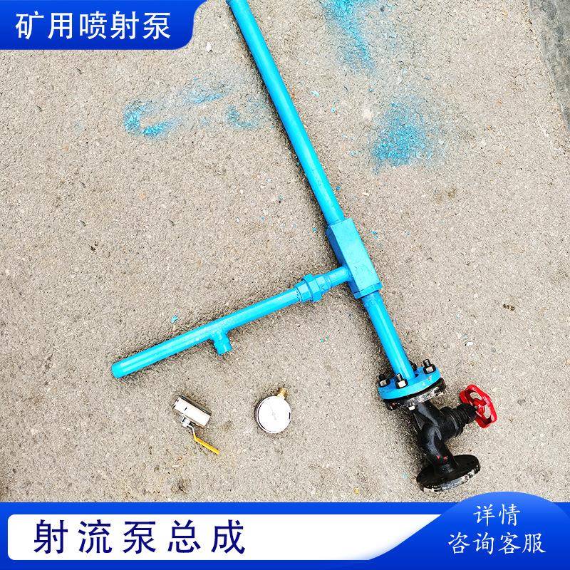 ZPB型气水两用射流泵总成 离心泵引水泵 厂家ZPBD手动低压喷射泵