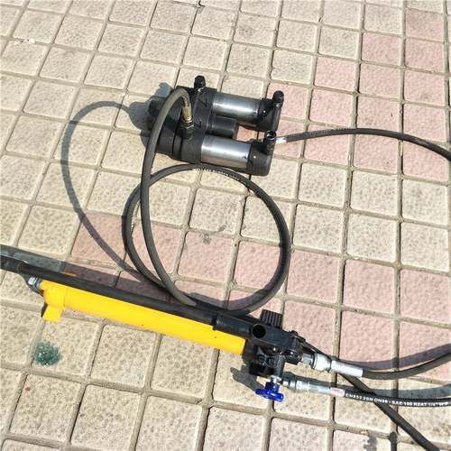 MQ15-180/55双缸锚索张拉机具 两个液压顶 锚索退锚器