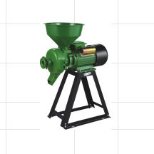 磨粉机磨浆机家用220V打粉干湿两用小型五谷杂粮超细饲料磨粉机