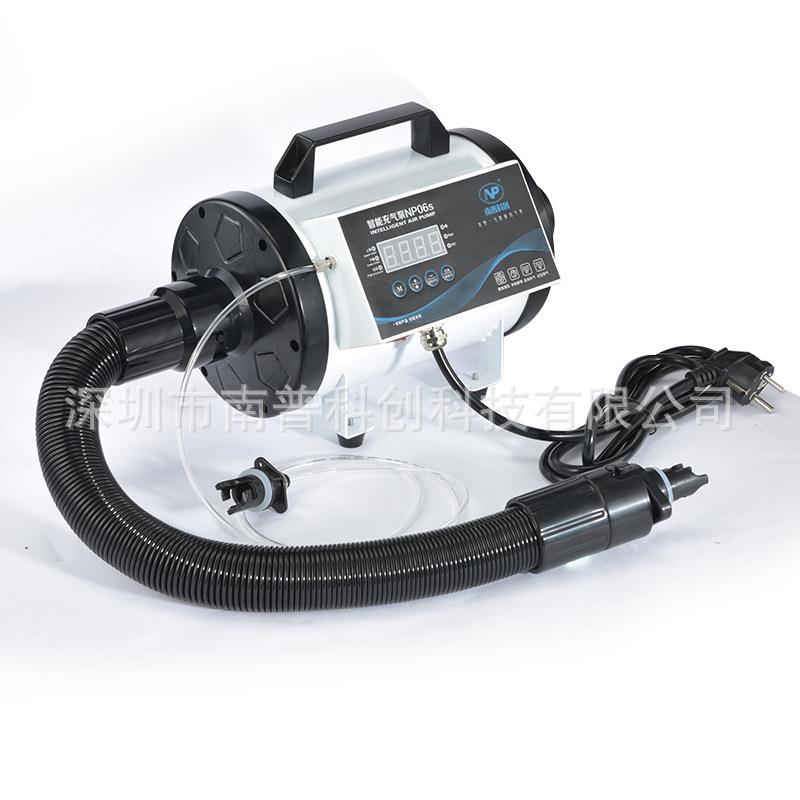 美规110v 自动启停充气泵 1200W 充气帐篷气泵 稳压气泵NP06s