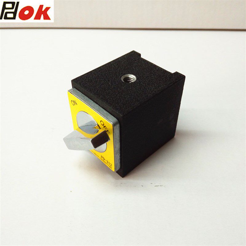 PDOK线切割固定磁力座磁力底座PD-312开关式迷你小磁铁块30KG吸力