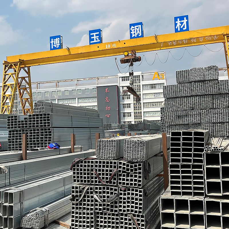 云南镀锌方管多种规格方管方钢型材管材矩形管钢材方管镀锌方管