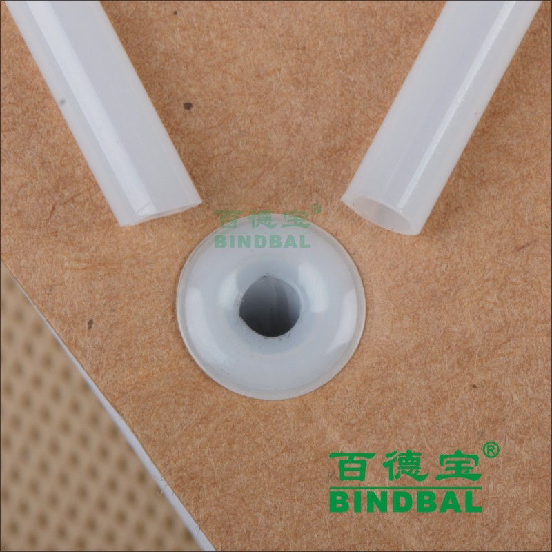 百德宝.8mm5.2mm5.8mm装订机铆管尼龙管打孔机耗材热熔机专用管