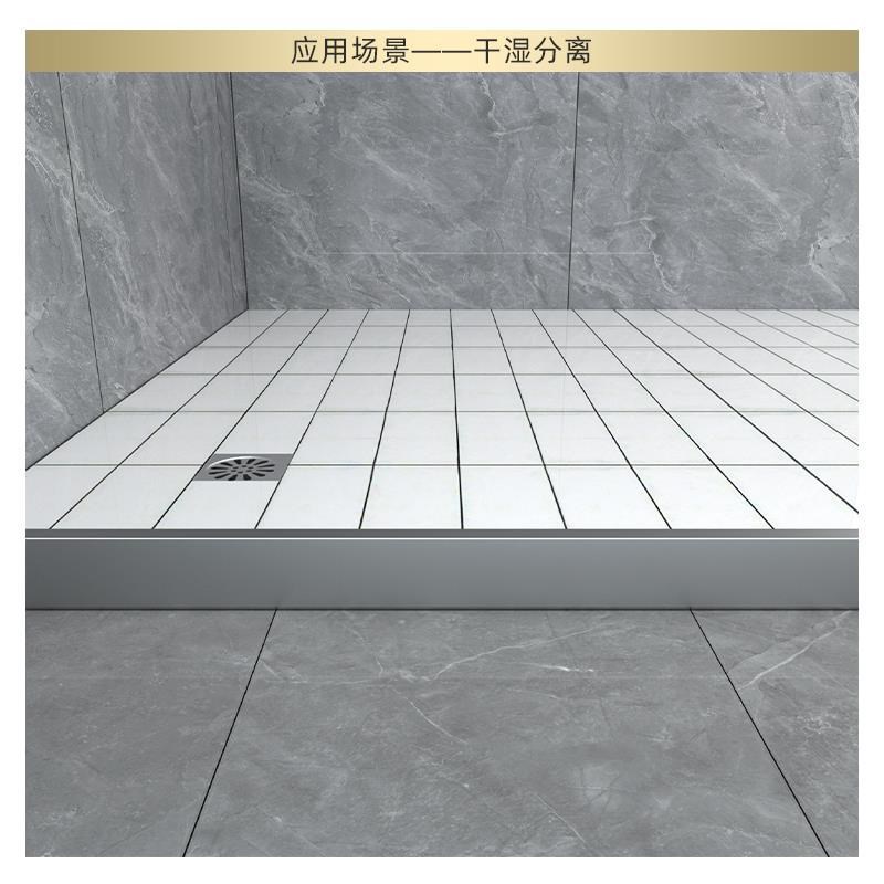 铝合金L型收边条加宽窗台包边条极窄瓷砖阳角收口条木地板压条厂