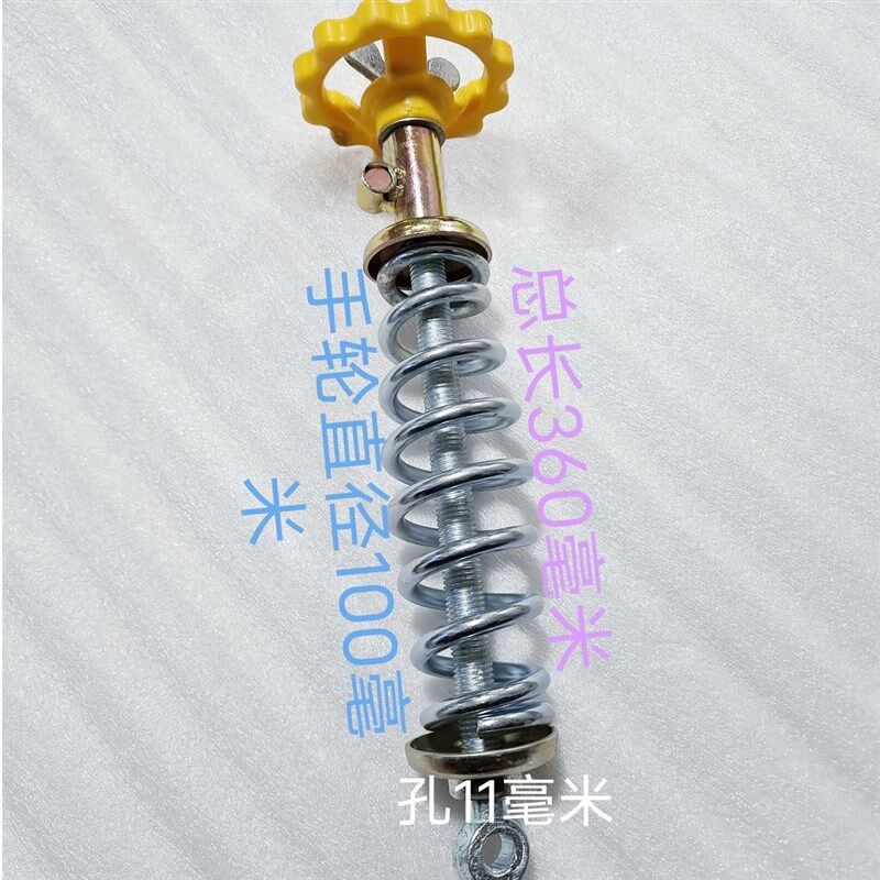 玉米农用车农机配件大全减震器手调镇压器播种机调节器地轮调节器