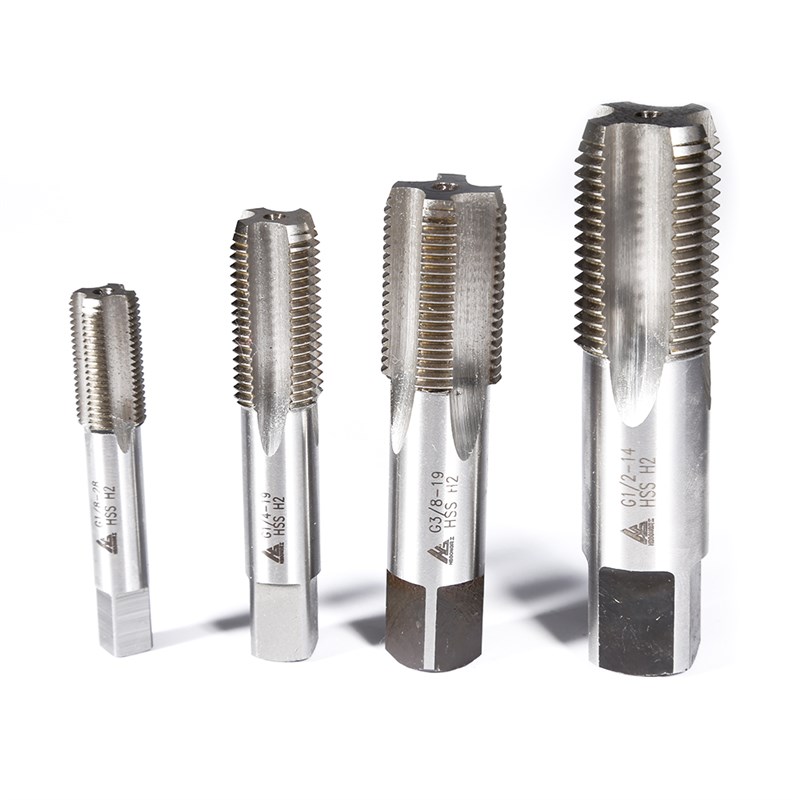 G圆柱管螺纹丝锥 ZG锥管螺纹丝攻 机用丝锥1分 2分 3分 分 分管