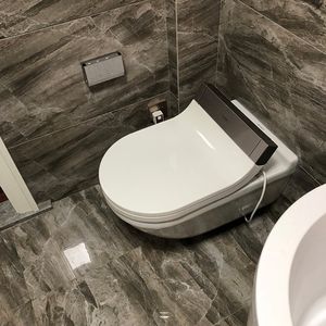 德立菲杜拉维特 10000闪烁斯达克3座便器电子盖板智能盖即热洁身