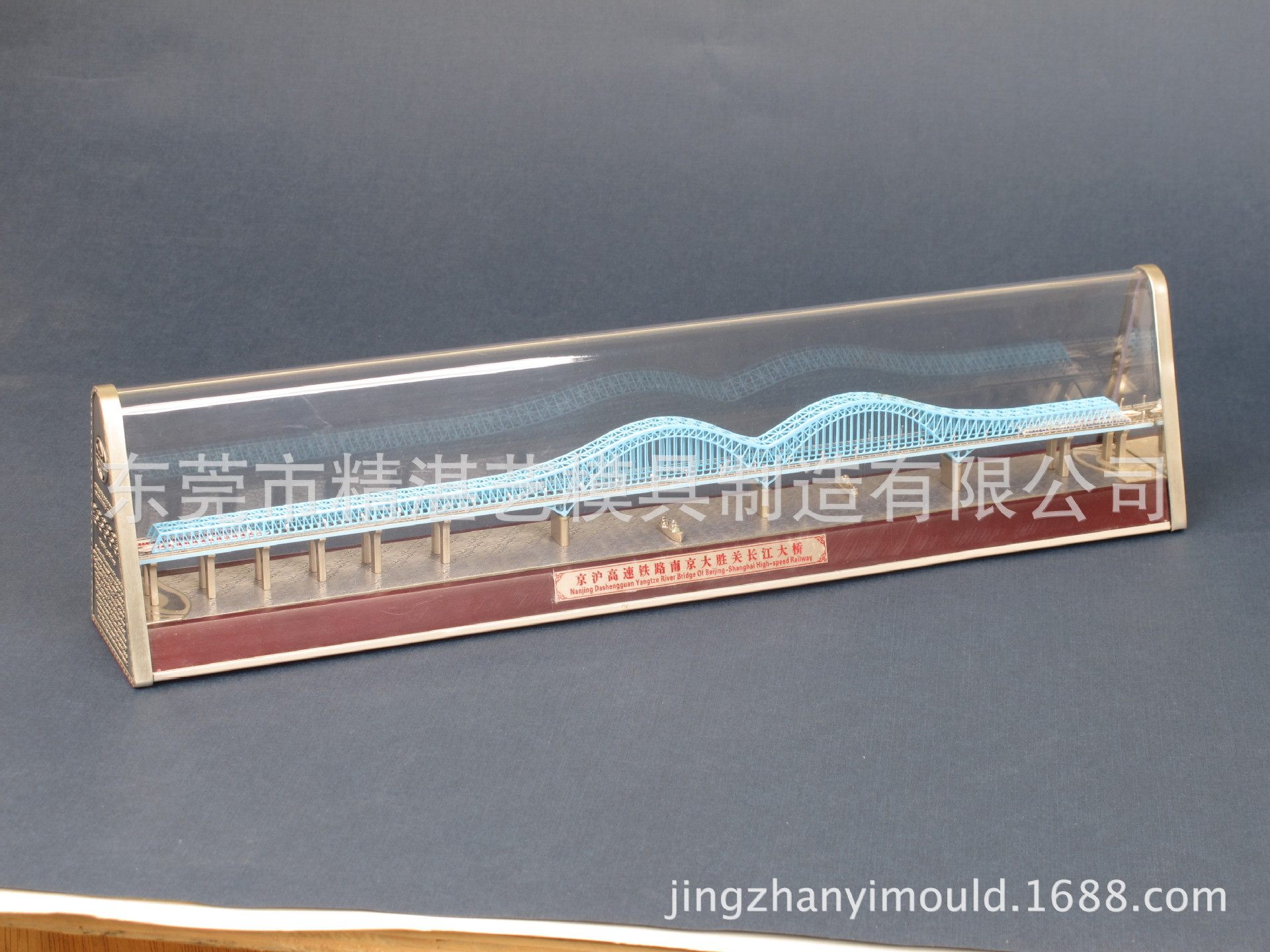 精湛艺模具厂制造桥梁模型加工桥梁摆件制造商桥梁微缩模型