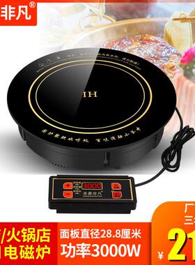 圣喜非凡F288Q面板直径 28.8厘米功率3000瓦