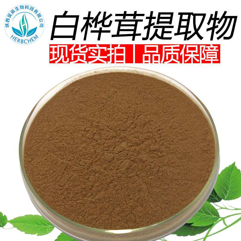 白桦茸提取物30:1 现货 桦褐孔菌提取物 桦树茸提取物