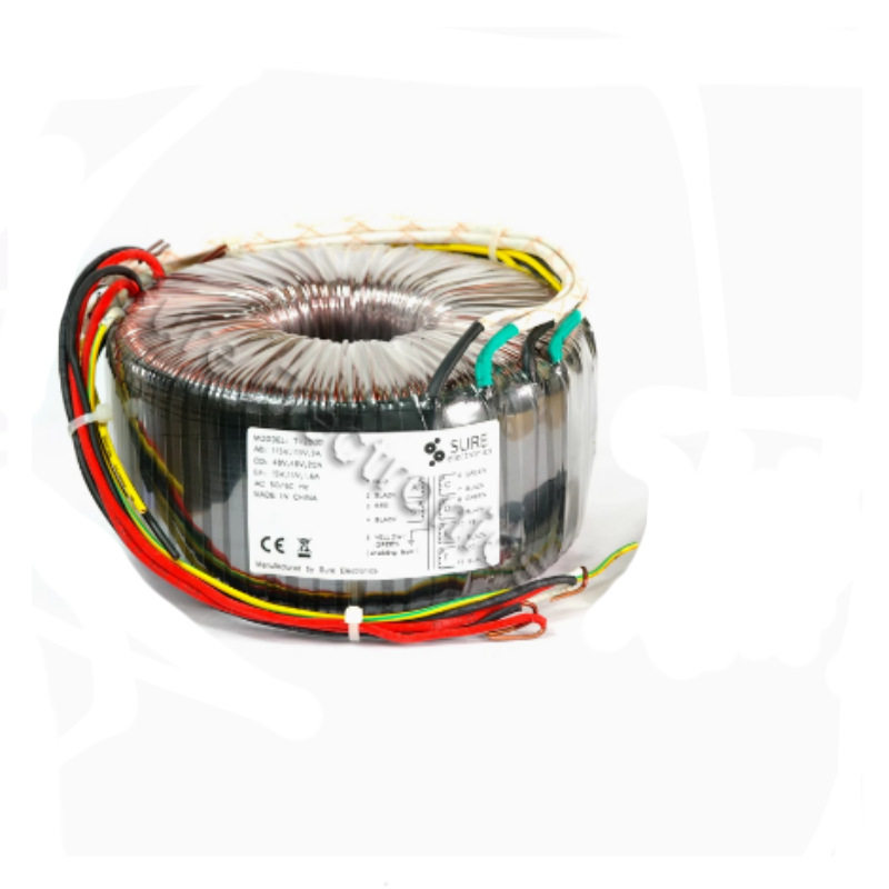 全铜环形变压器2000W双115V48V电源发烧HIFI大功率功放用