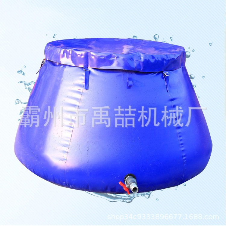 大容量可折叠软体水罐防汛应急救灾移动蓄水池防洪救灾水囊