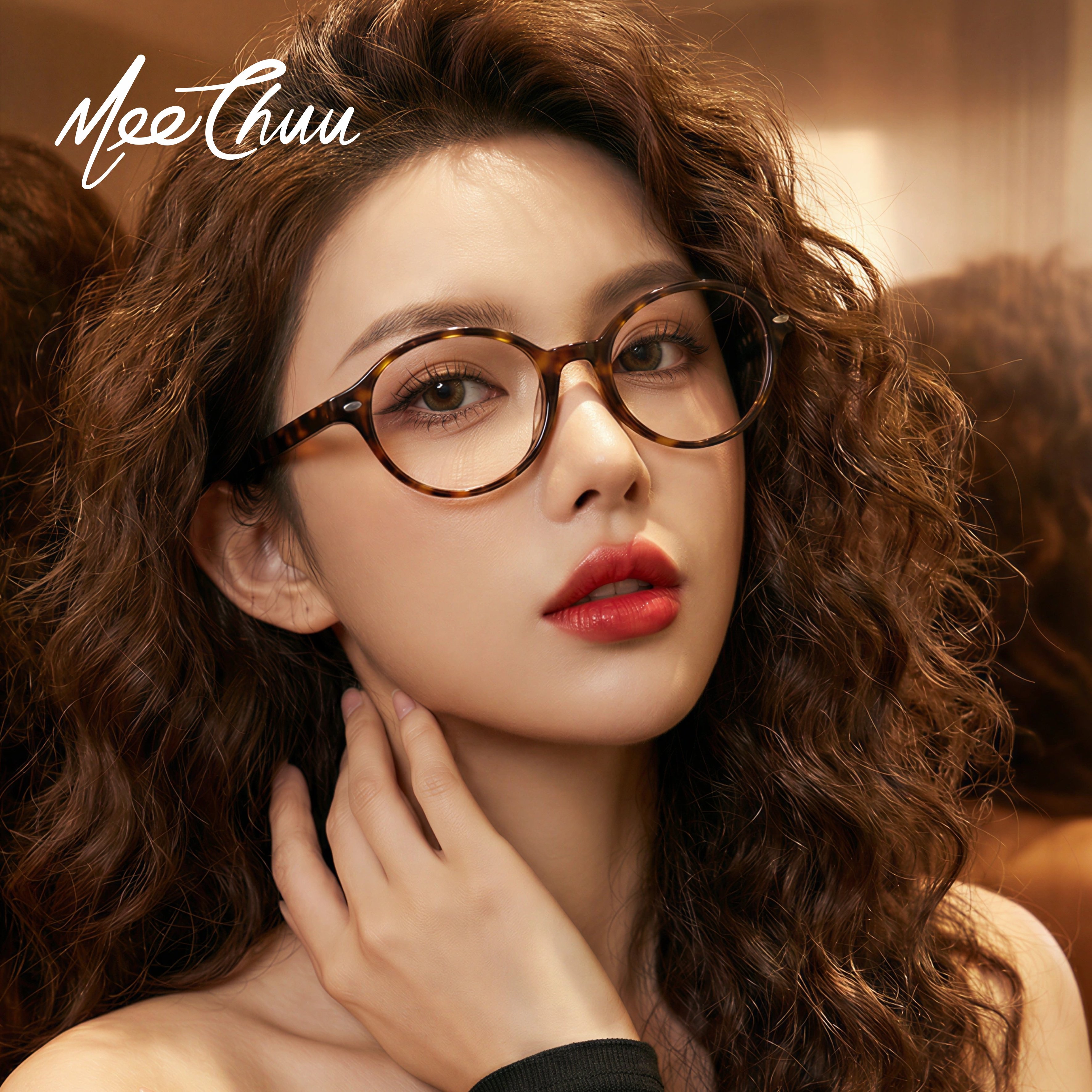 【新年礼物】超轻 贵替！MeeChuu书呆子近视眼镜女miu系穿搭镜架,ZIPPO/瑞士军刀/眼镜,定制成品光学镜,淘宝优惠券,粉丝福利购,淘宝优惠卷