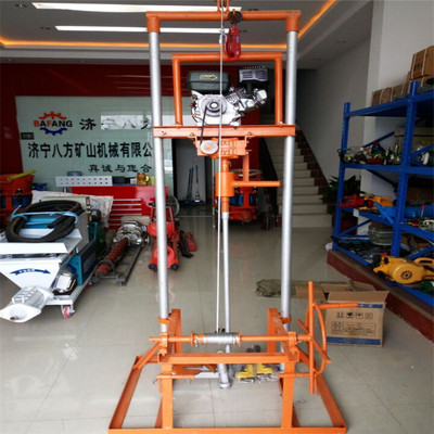 小型家用打井机民用机QYJ-100柴油机钻探机